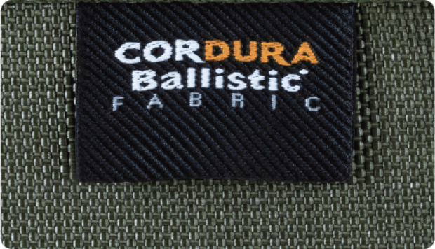 CORDURA® BALLISTIC NYLON