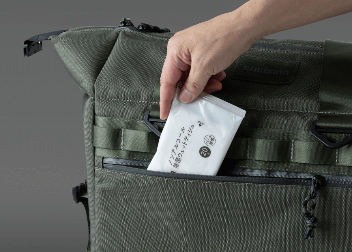 CORDURA® BALLISTIC NYLON