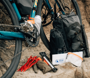 自転車キャンプを快適にする装備と旅ご飯