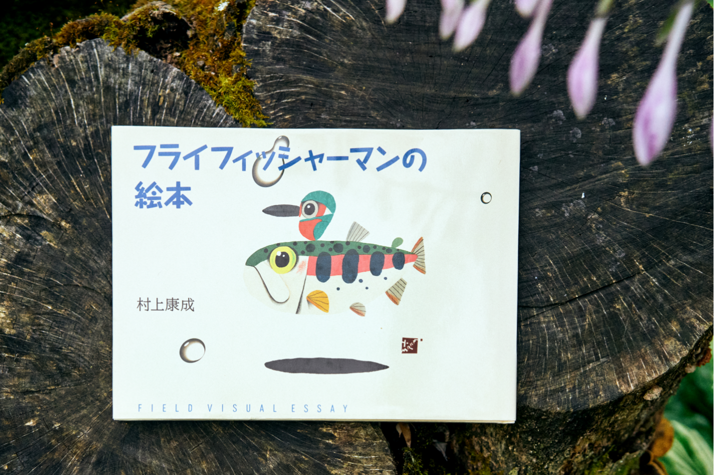 フライフィッシャーマンの絵本