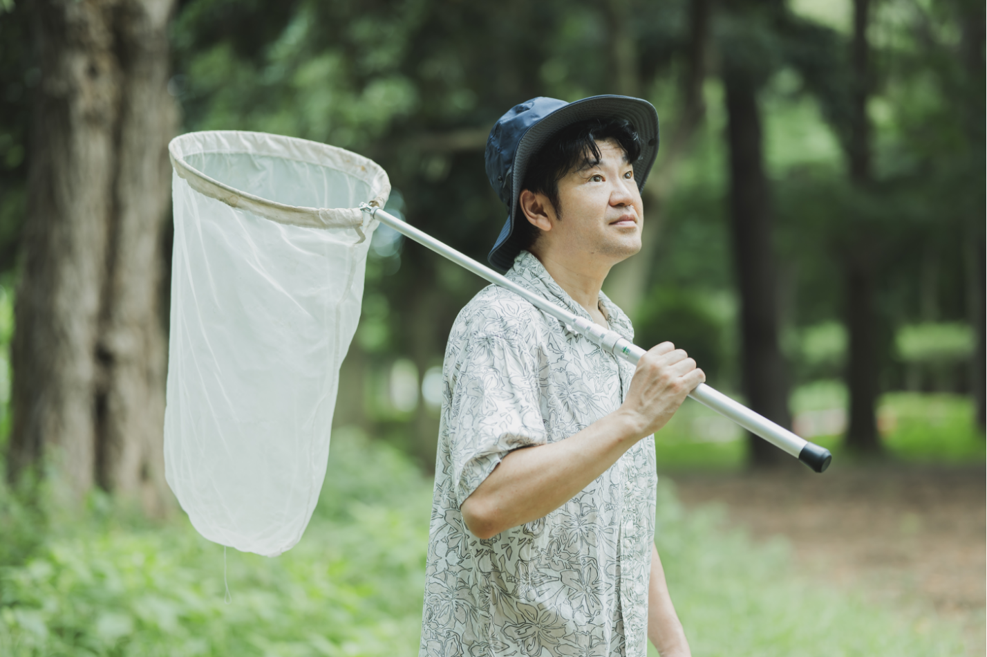 昆虫採集・飼育から大切なことを学ぶ
