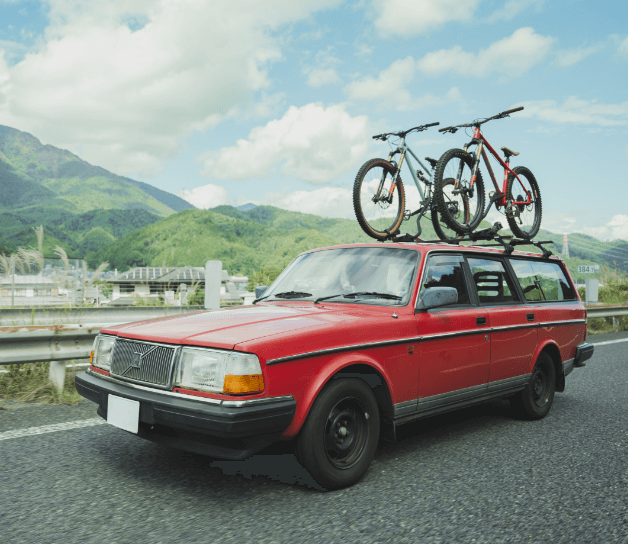 マウンテンバイク Volvo(ボルボ) 26インチ ハイブリッドカーとe-Bikeのステキな電動6輪車生活！「ボルボV60T8