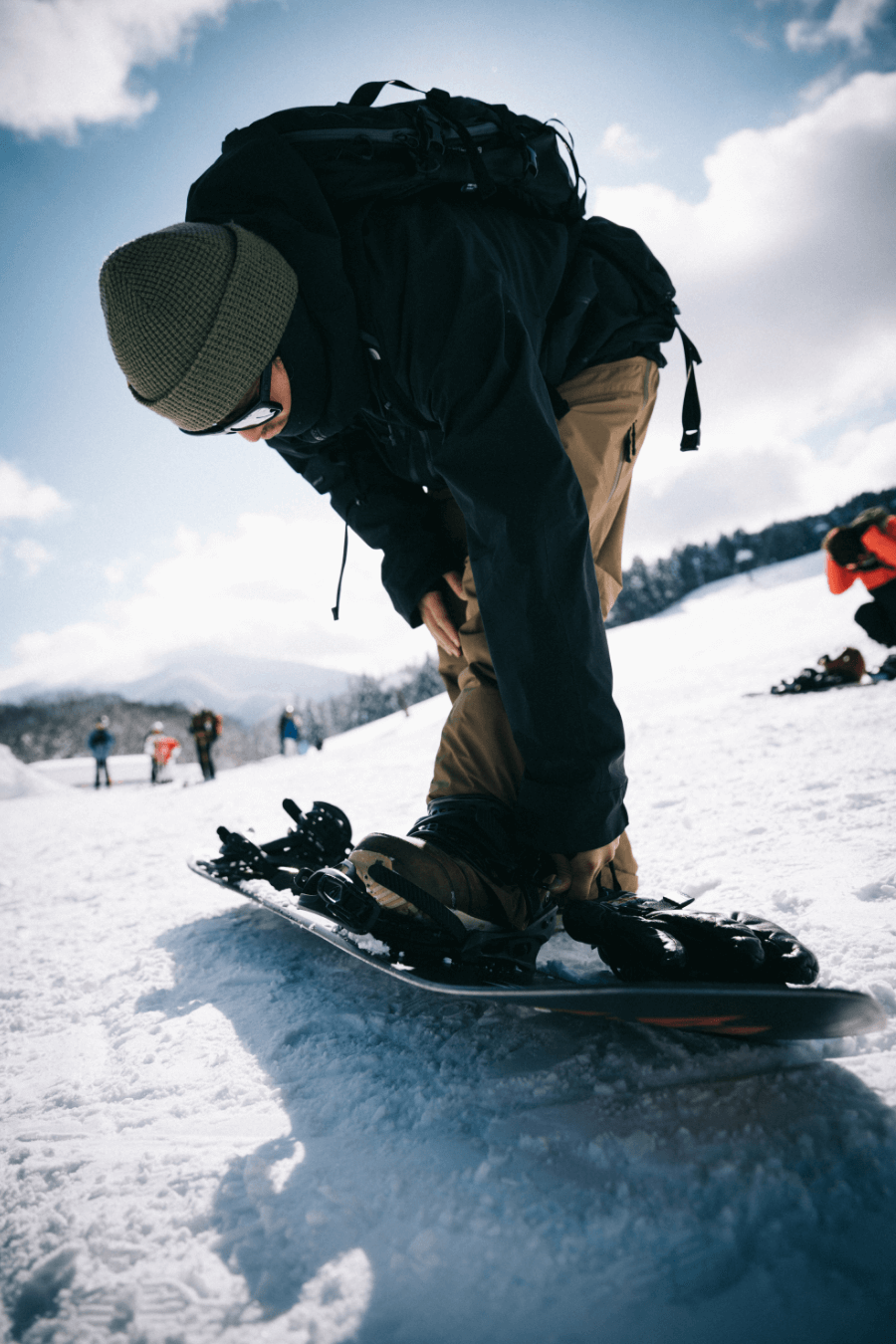 自分のペースで雪を楽しむ