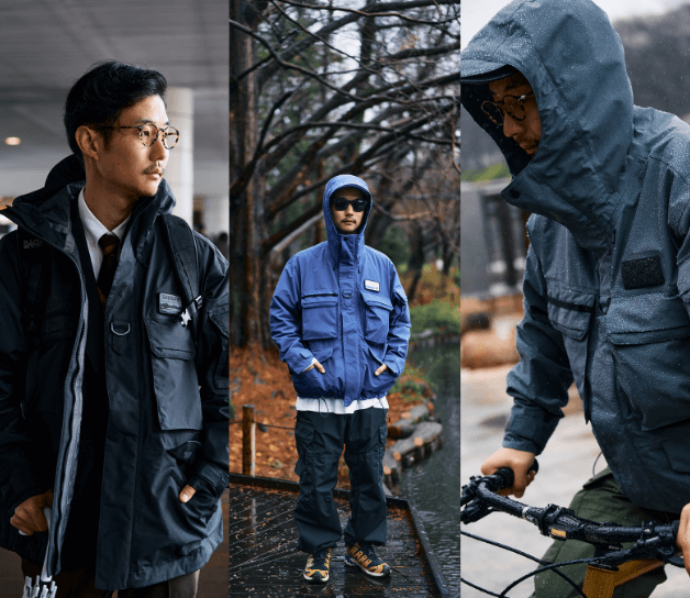 シマノ　レインウェア　M レインジャケット レインウェア雨の日ならではの冒険 ❘ SHIMANO シマノ-Shimano