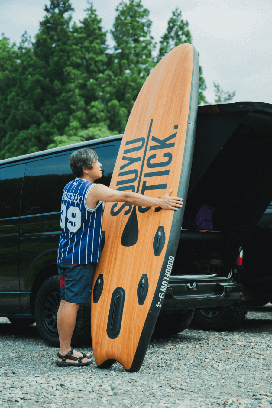 SUPのシーズン到来