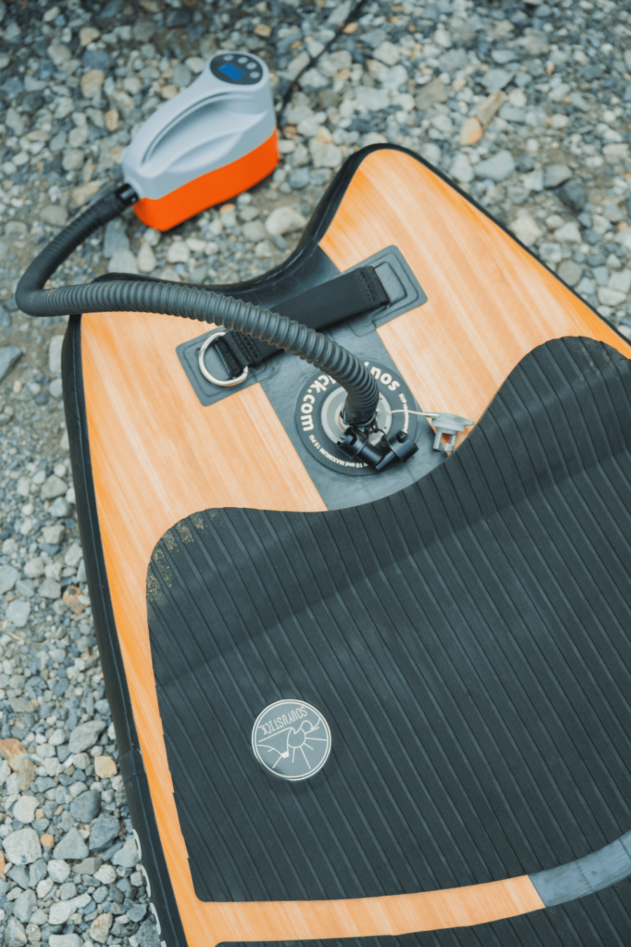 SUPのシーズン到来