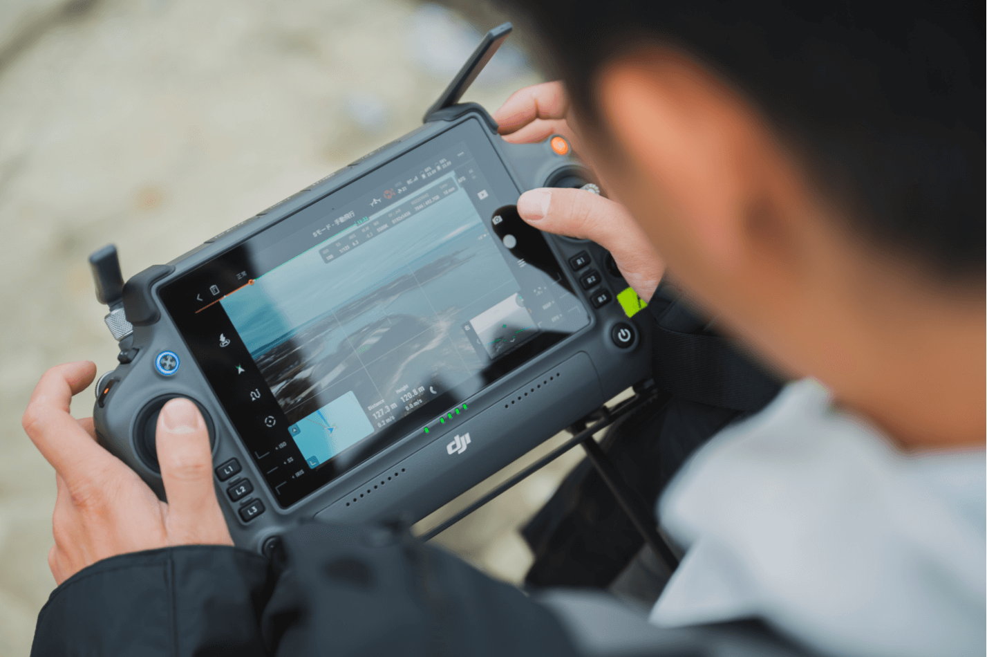 映像を撮り続ける