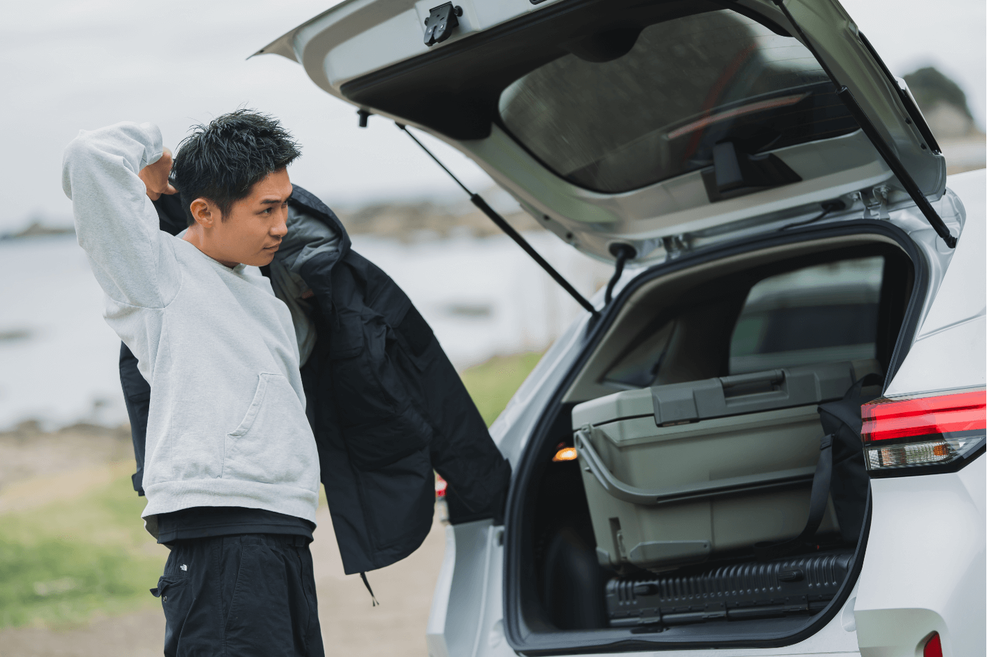 シマノのESインサレーションジャケット