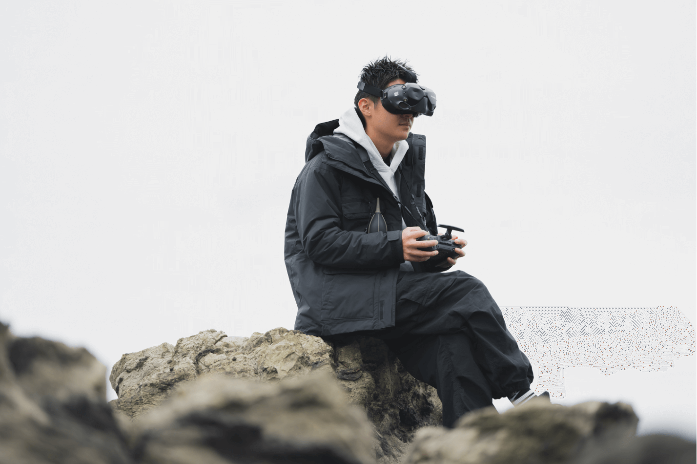 ドローンで映像を撮る未来