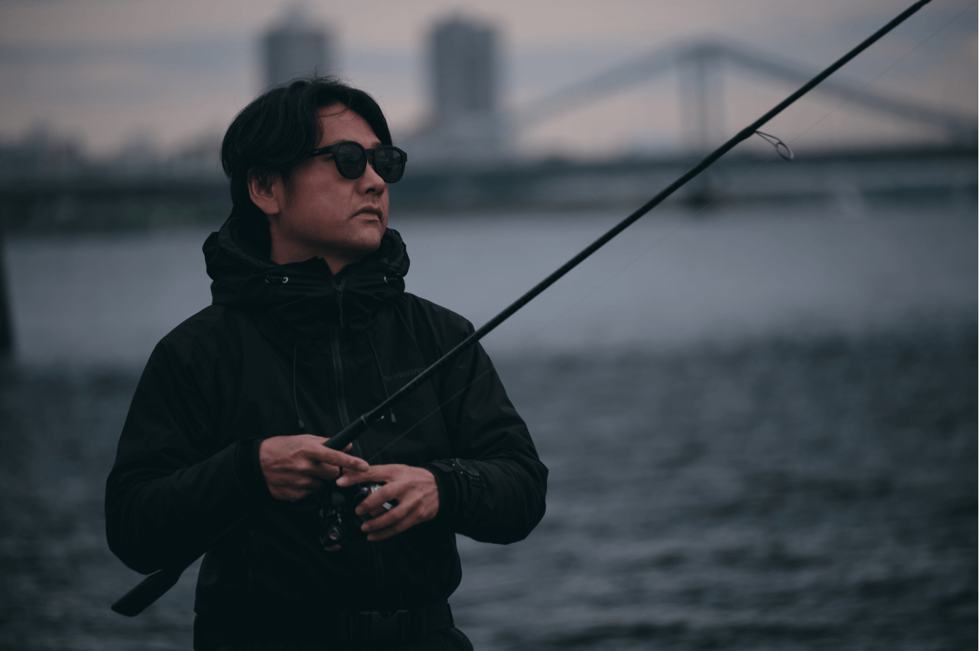 釣り目的の東京出張