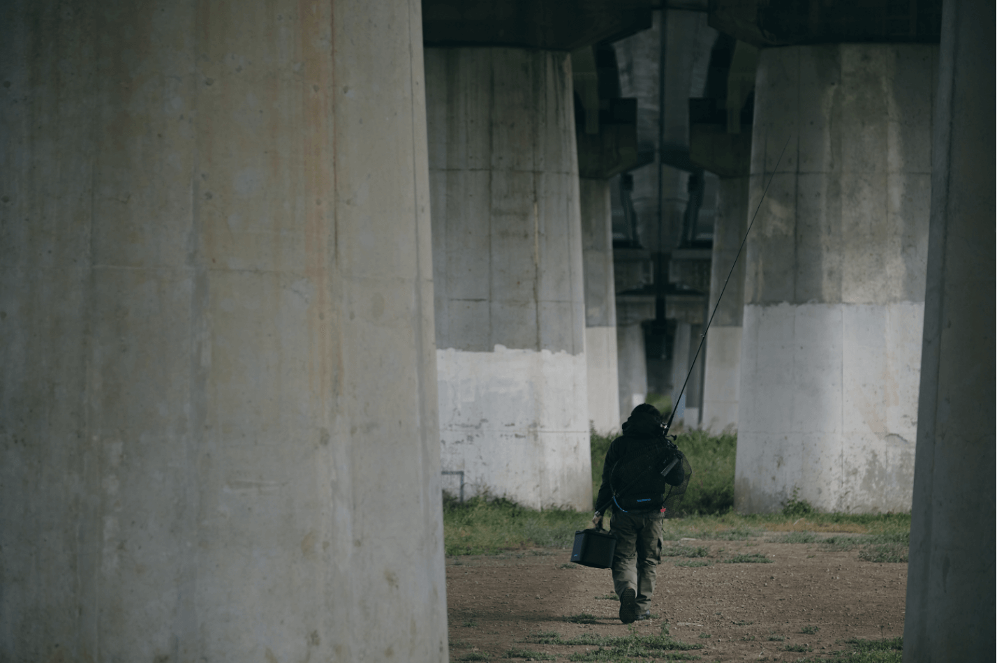 午前中は結局ノーフィッシュ