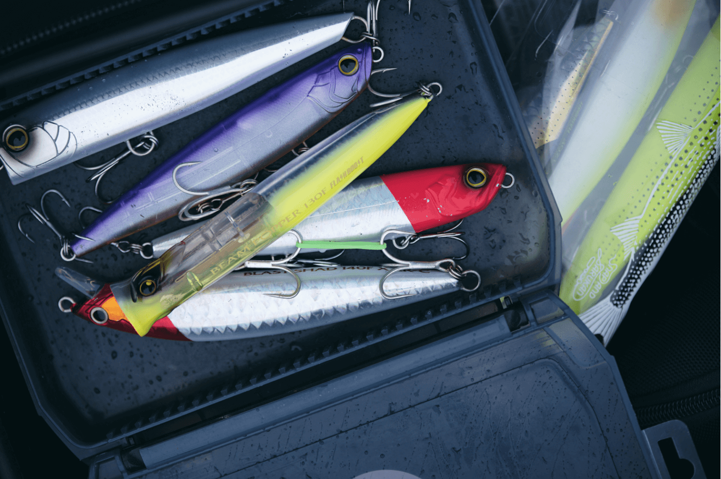 竿もリールもラインも