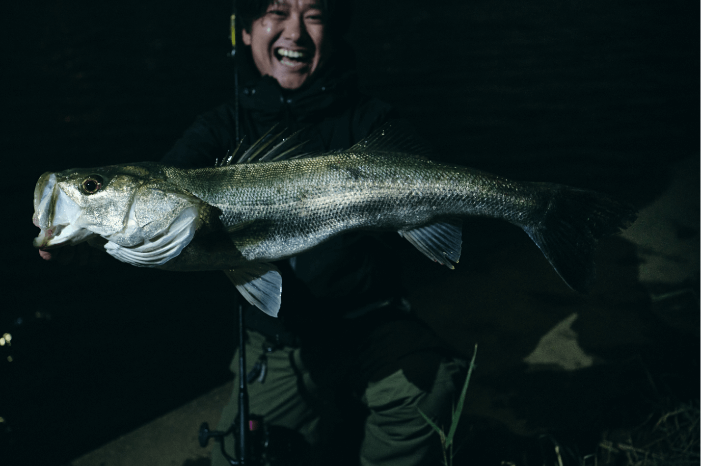 この一匹の釣果