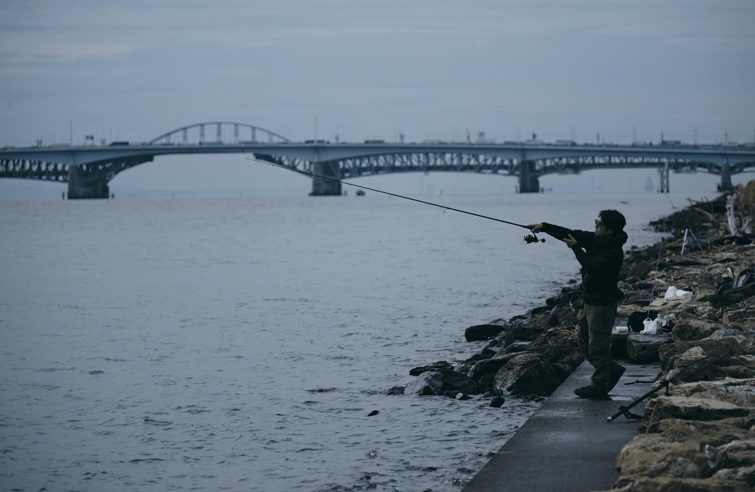 近所の魚からはじまる、シーバスの旅
