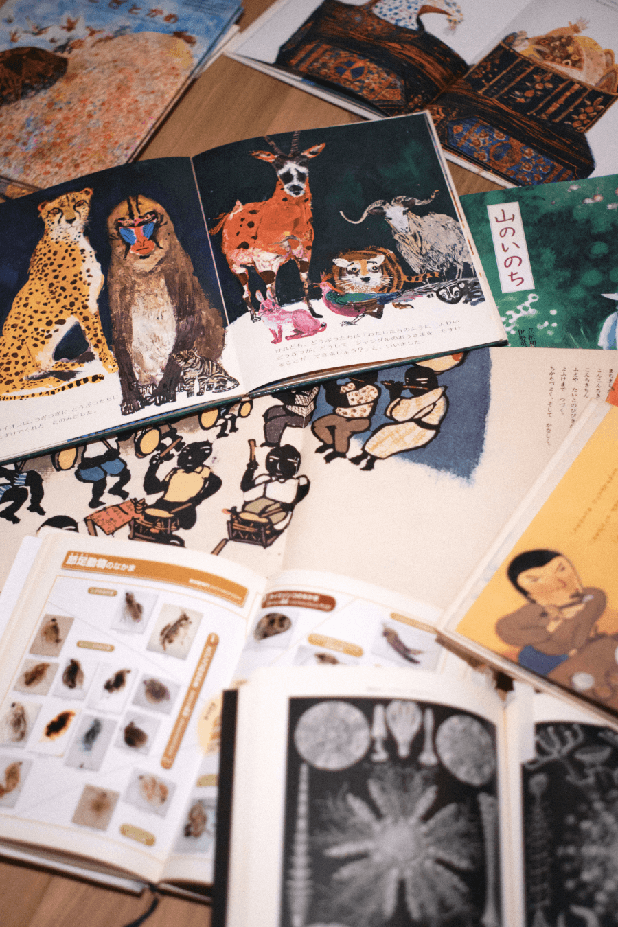 地域や人とのつながりが創作の肥やしに