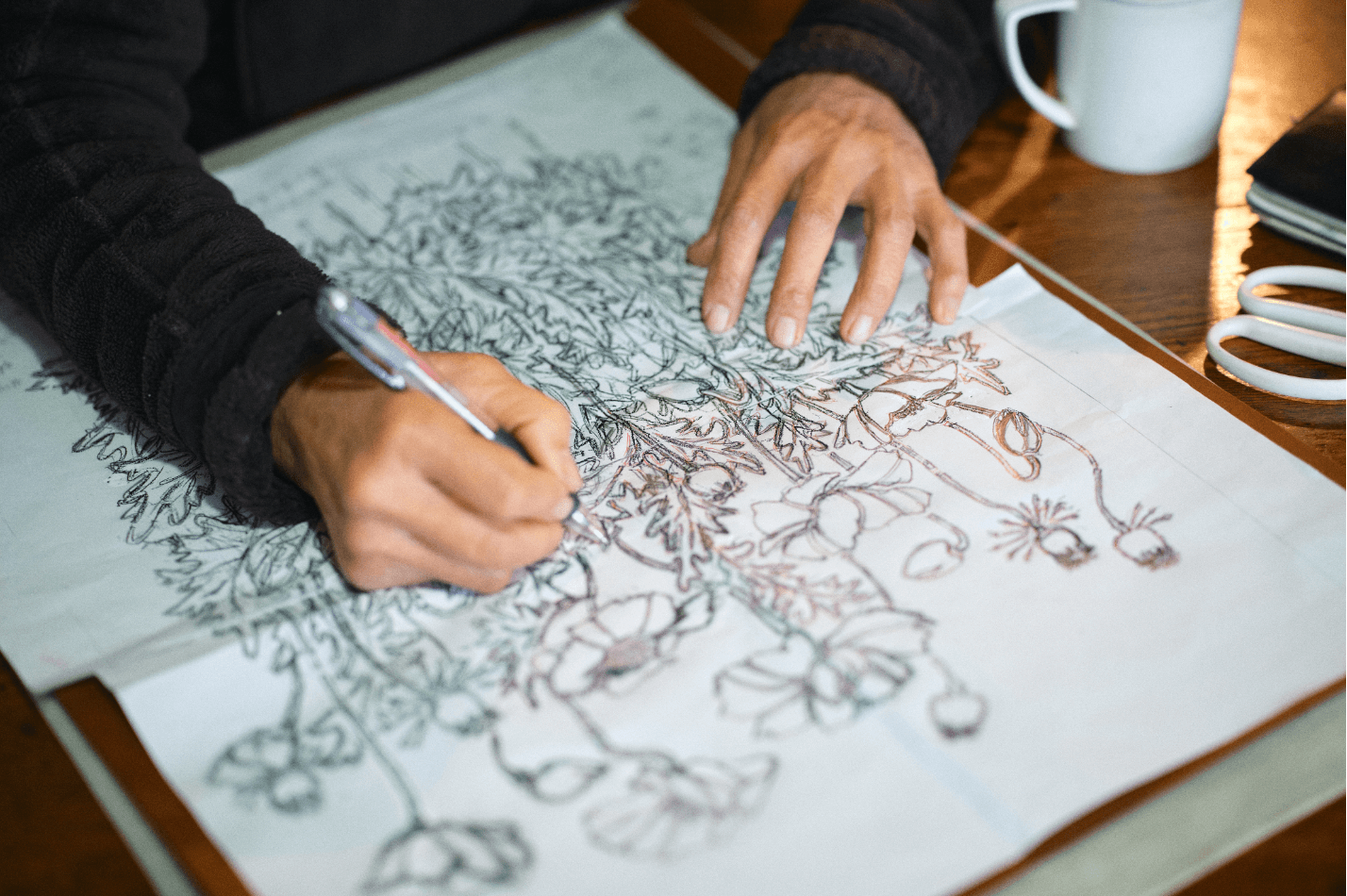 自分のなかでひとつのテーマとして立ち上がってきた