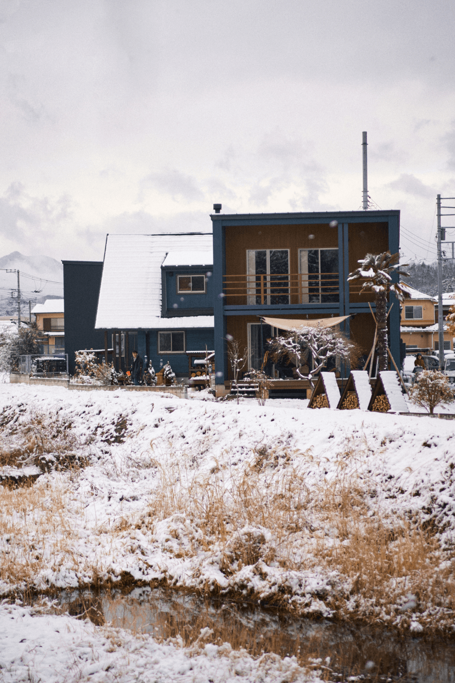 のんびりとした暮らしができる家