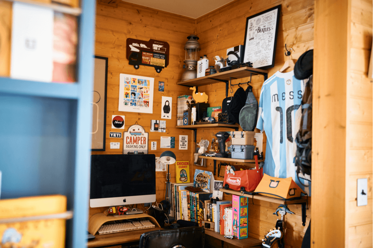 遊び心を普段の暮らしに混ぜ込んで