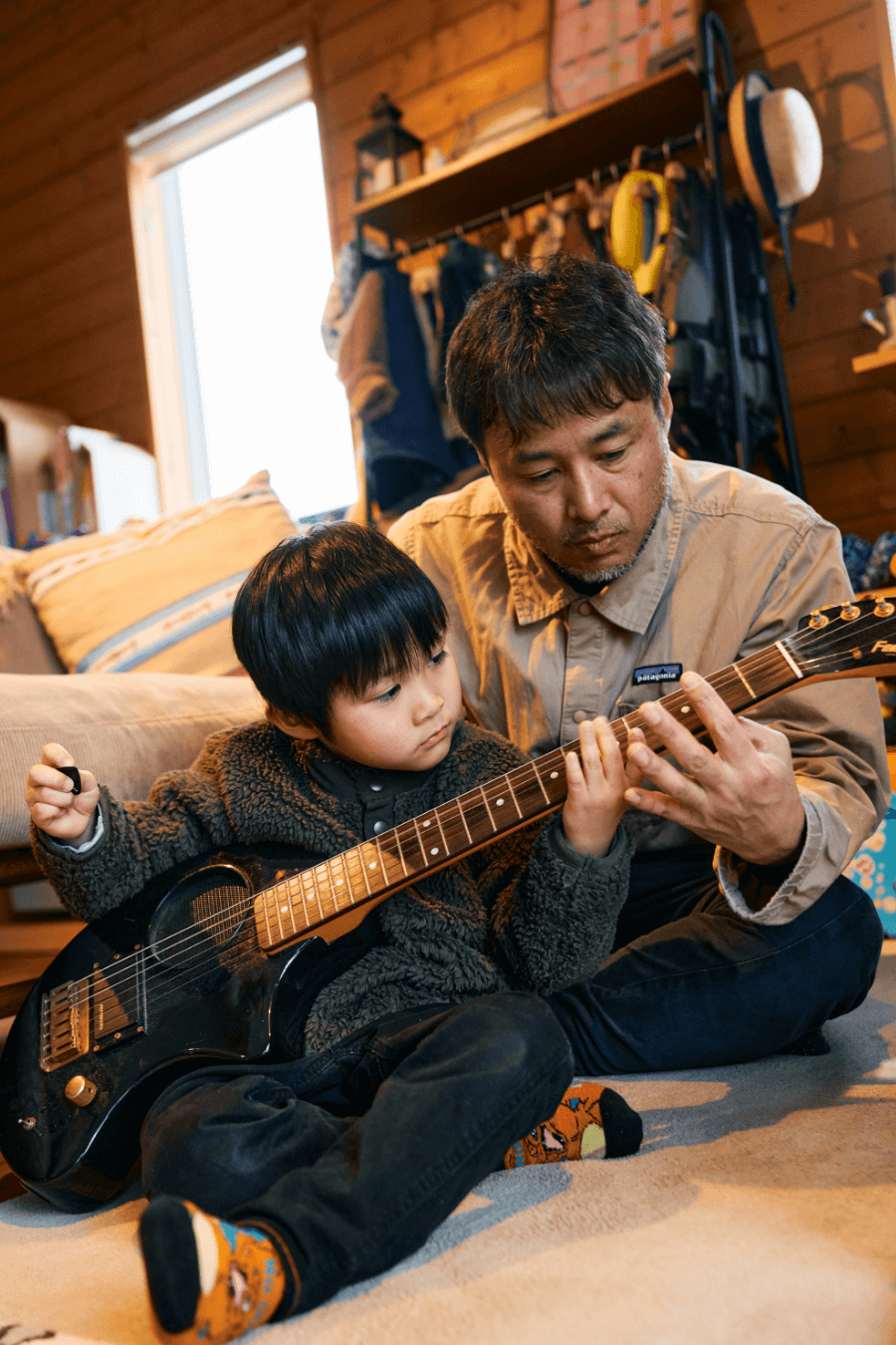 僕の趣味はアウトドアと音楽