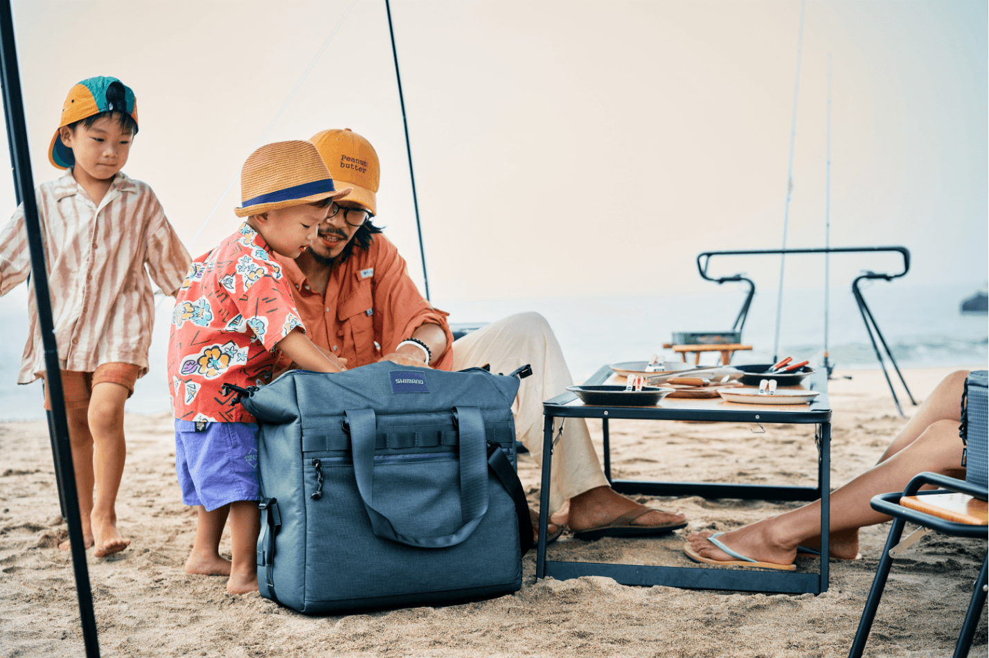 外で過ごす一日はぐっと快適に