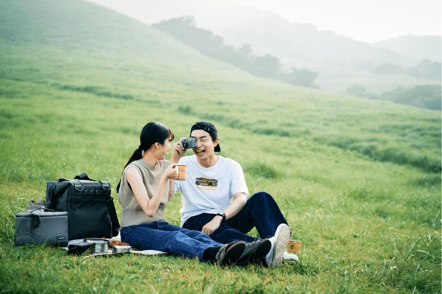 日常の延長にある外遊び