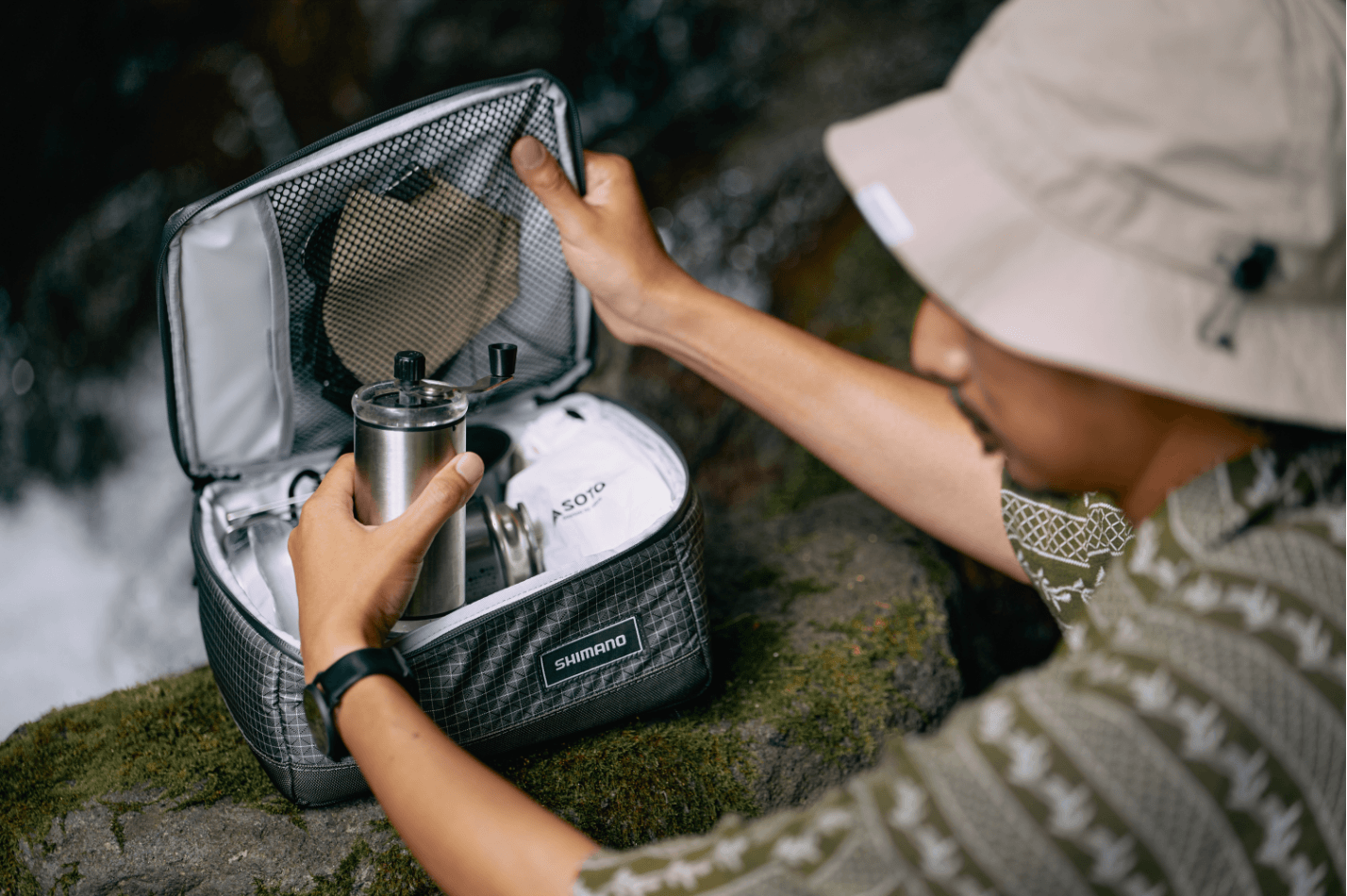 コーヒーを淹れる時間