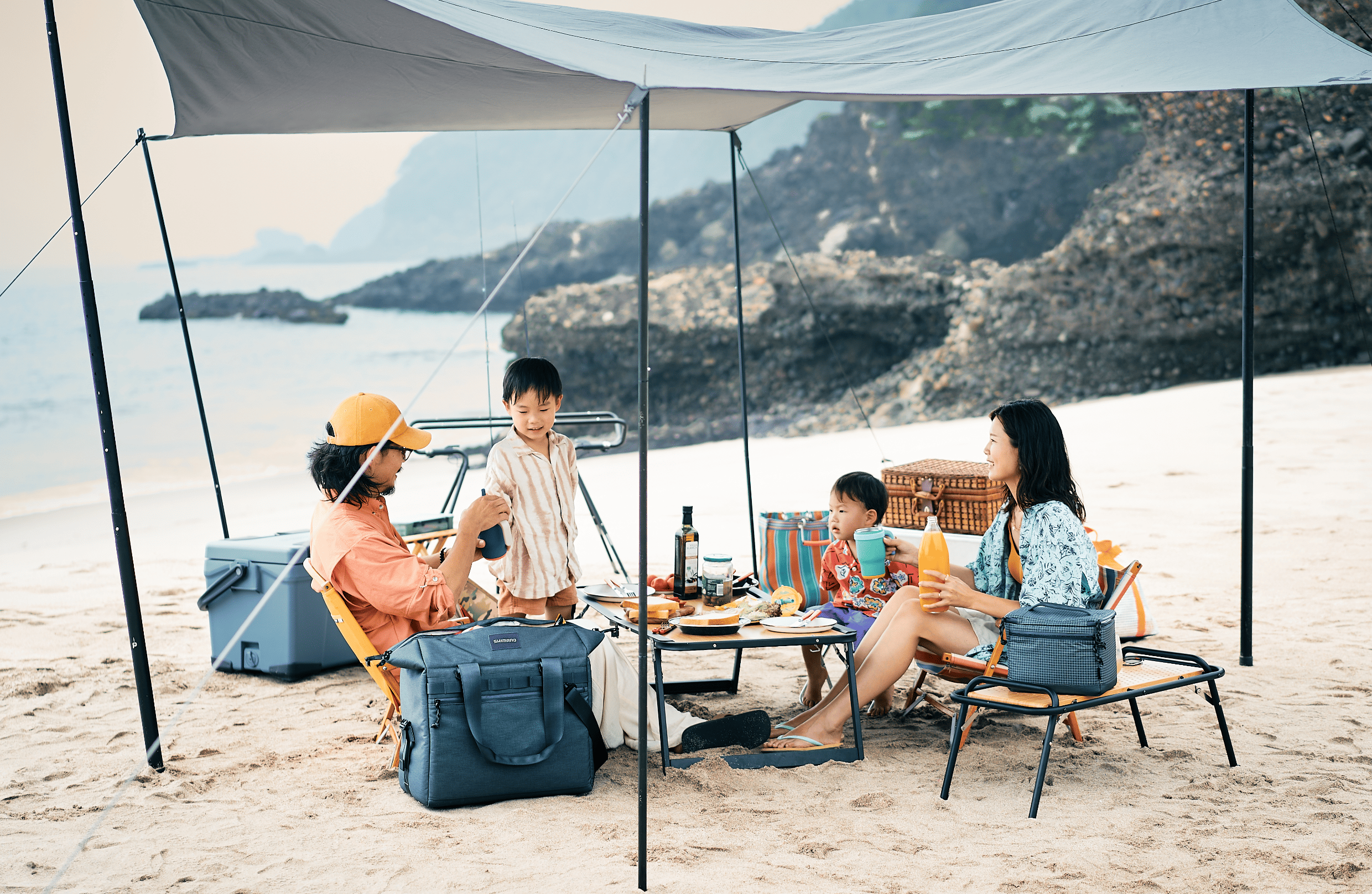 クーラーバッグと４つのストーリー